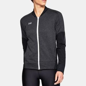 NWT Women’s Under Armour Knit Warm-Up Jacket S